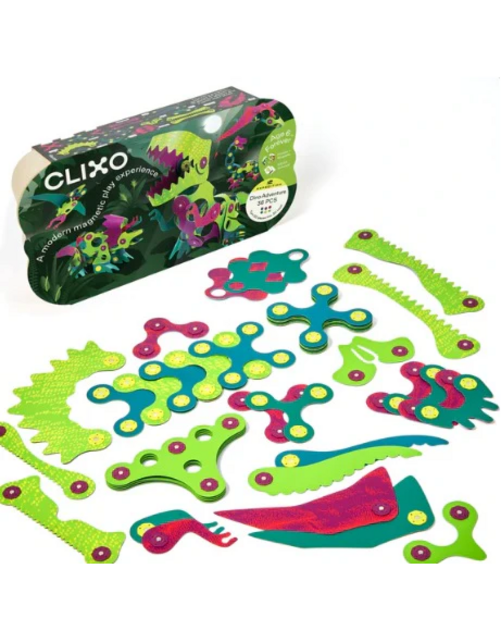 Clixo Dino Adventure Pack