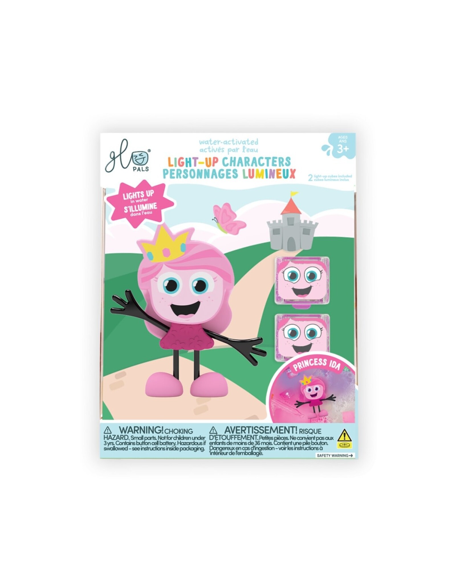 Glo Pals Badvriendje Prinses Ida