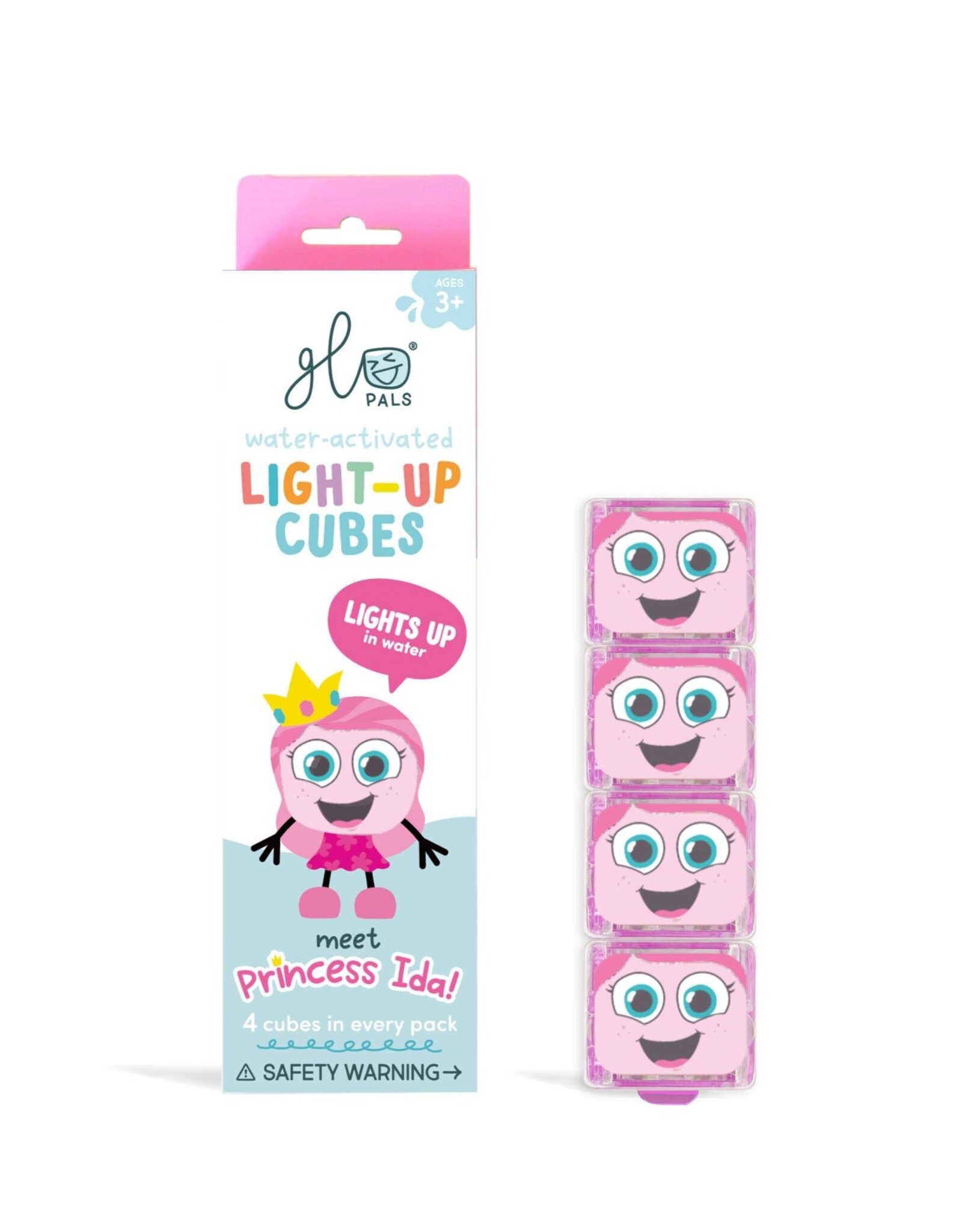 Glo Pals Light-up cubes Prinses Ida
