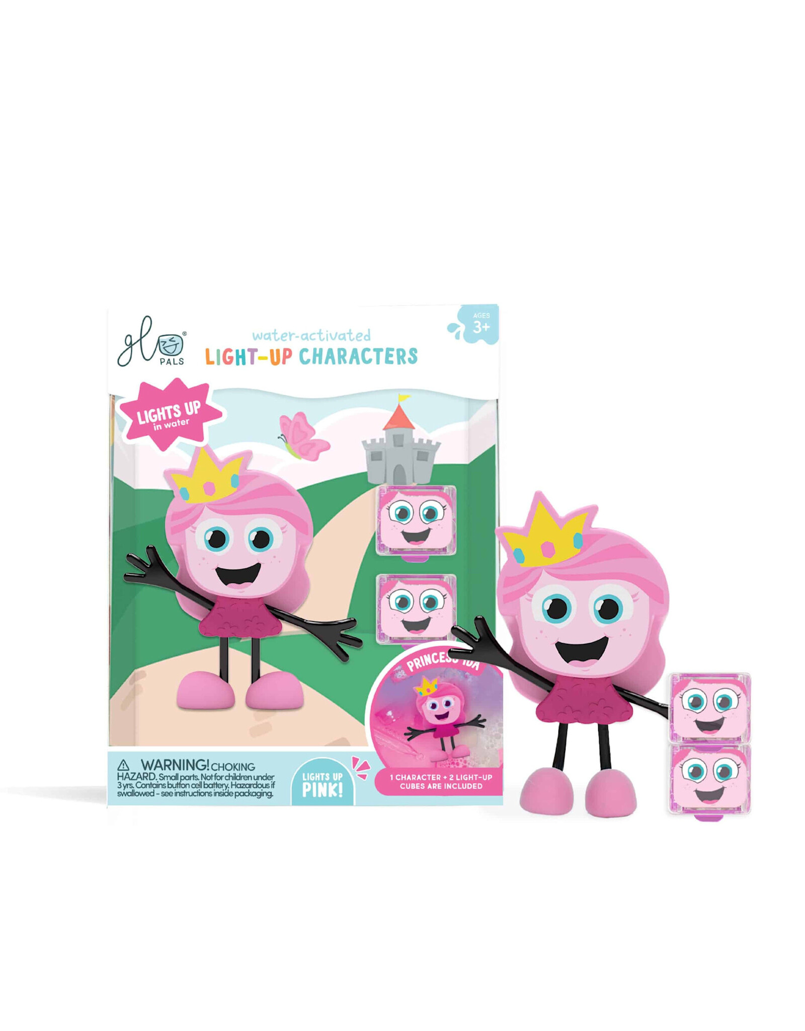 Glo Pals Badvriendje Prinses Ida
