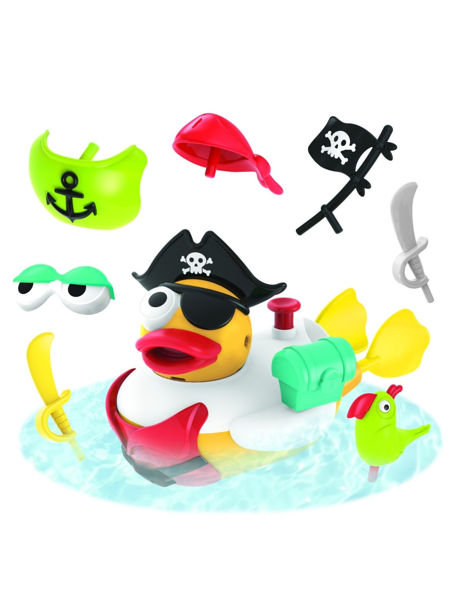 Yookidoo Create ‘N’ Spray Ducks Pirate