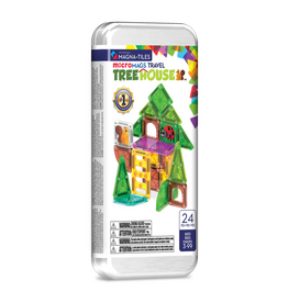 Magna-Tiles Micro Mags Travel Set Treehouse