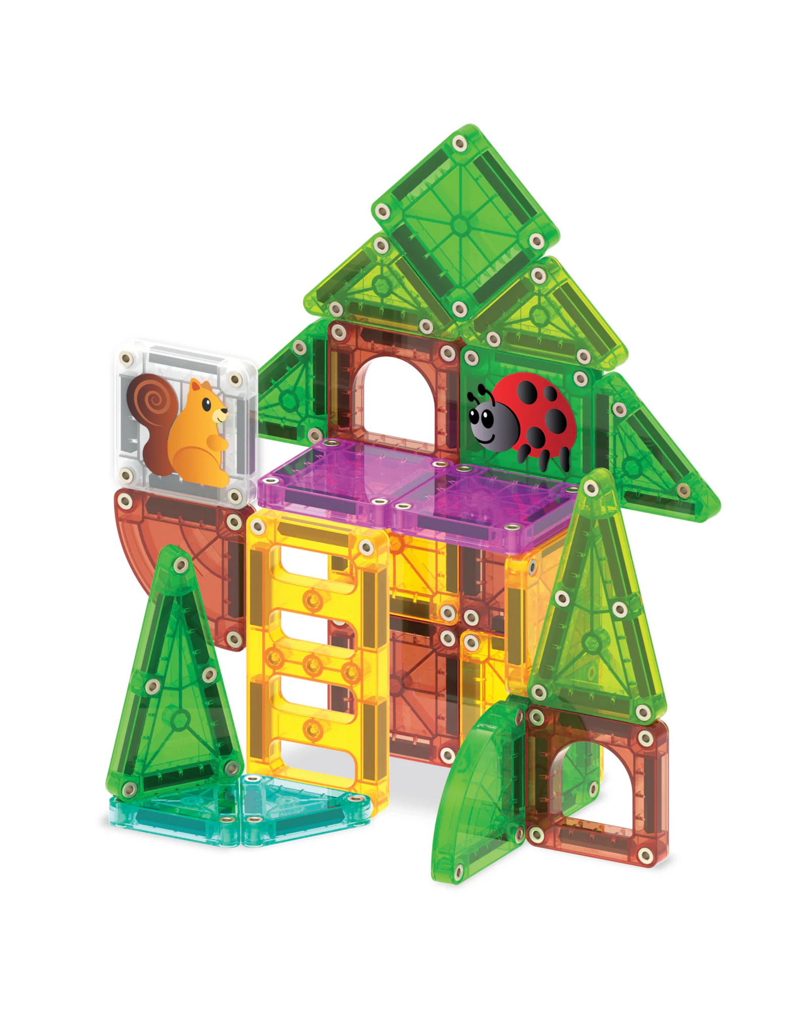 Magna-Tiles Micro Mags Travel Set Treehouse