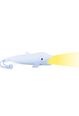 Rabbit & Friends Zaklamp Bubbly Dolphin