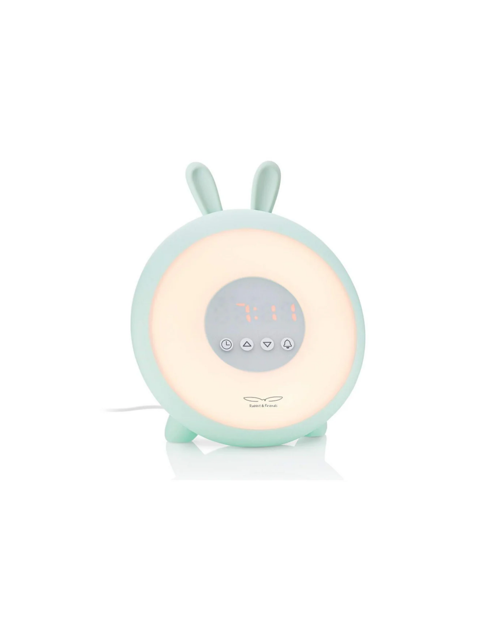 Rabbit & Friends Wake-up light Rabbit groen