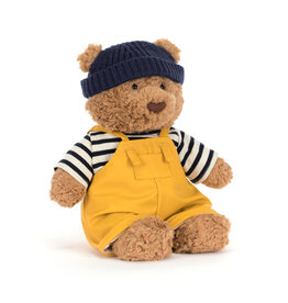 Jellycat Bartholomew Bear Seafarer Outfit