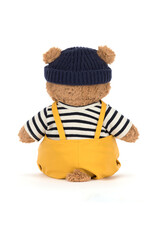 Jellycat Bartholomew Bear Seafarer Outfit