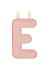 Lilliputiens Letters Lilliputiens E glow roze