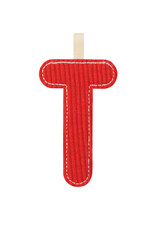Lilliputiens Letters Lilliputiens T glow