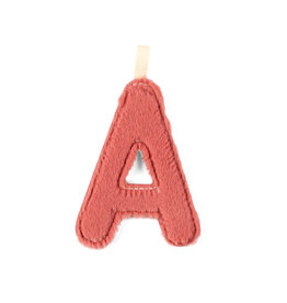 Lilliputiens Letters Lilliputiens A glow roze
