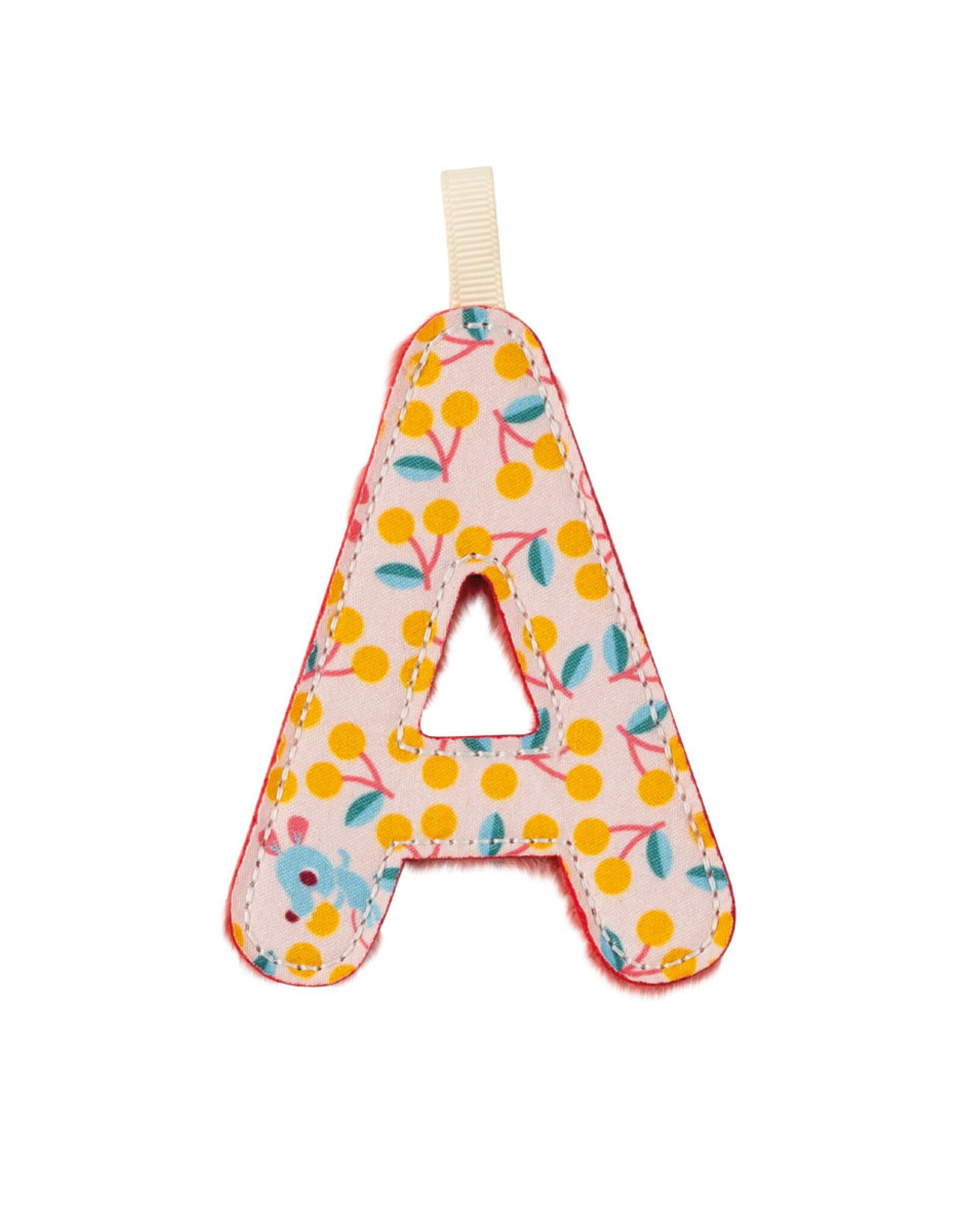 Lilliputiens Letters Lilliputiens A glow roze