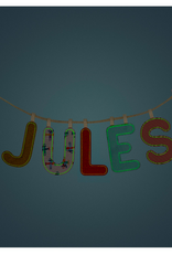 Lilliputiens Letters Lilliputiens A glow roze
