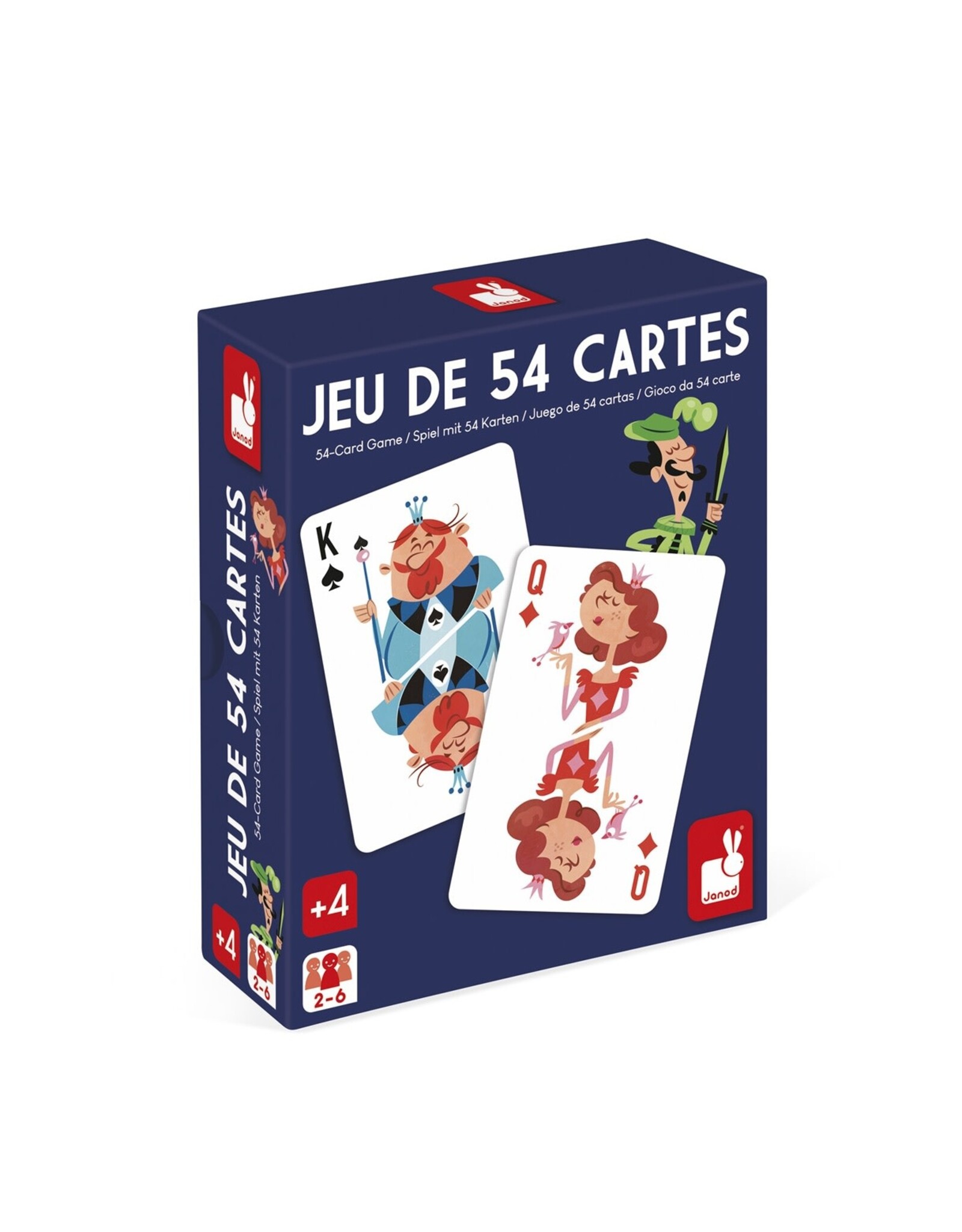 Janod Speelkaarten