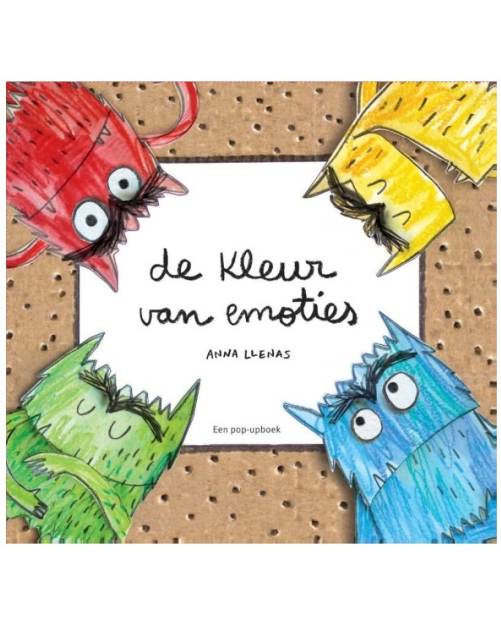 Clavis De kleur van emoties pop-up