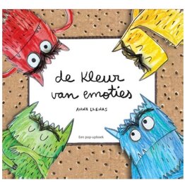 Clavis De kleur van emoties pop-up