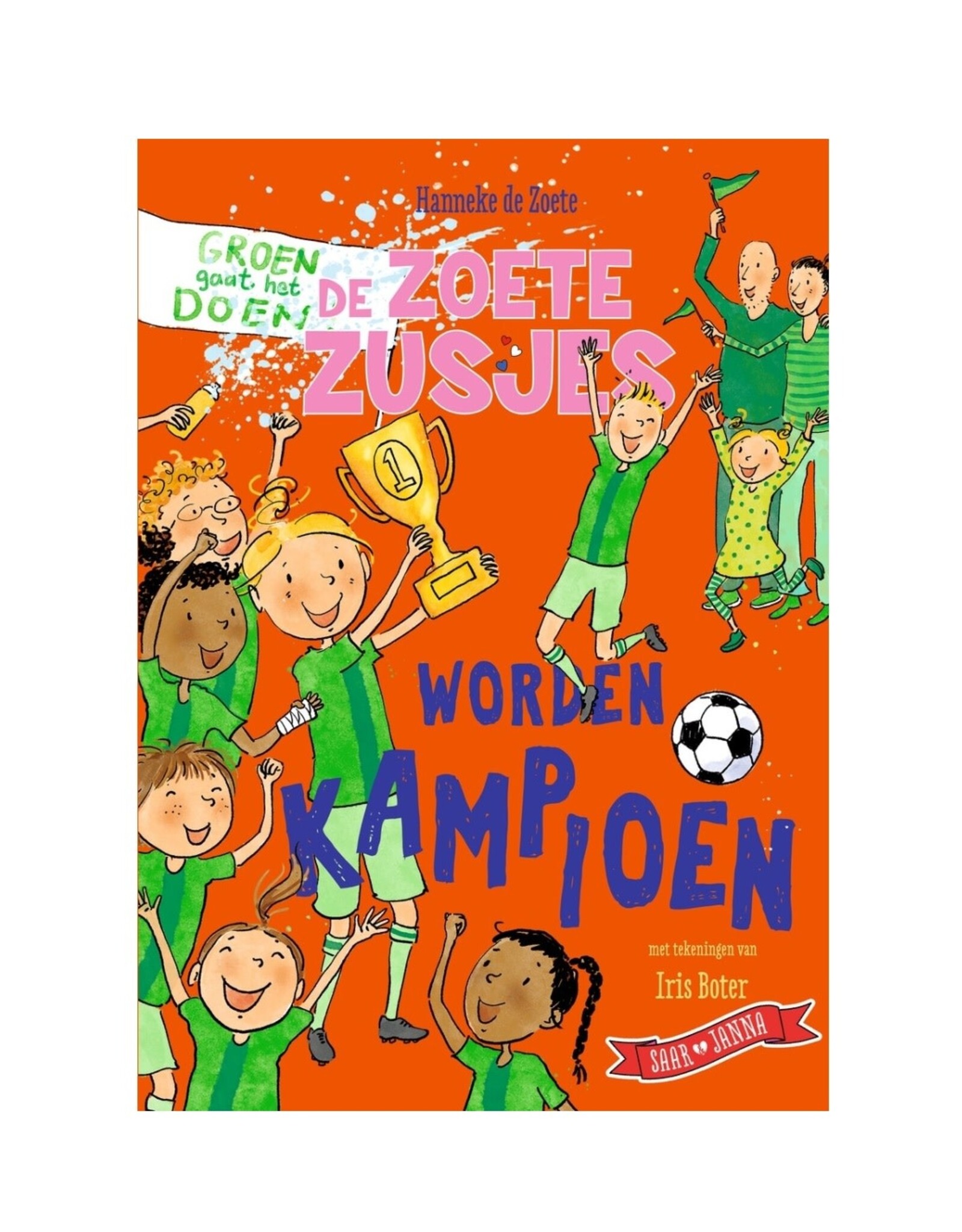 Kosmos De Zoete Zusjes worden kampioen