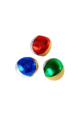 Jongleerballen metallic