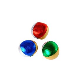 Jongleerballen metallic