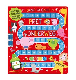 De Fontein Spelletjesboek Pret onderweg