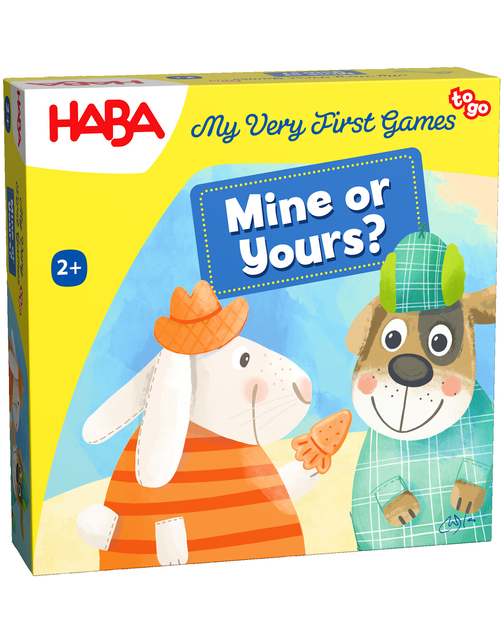 HABA Eerste spel Van mij of van jou?