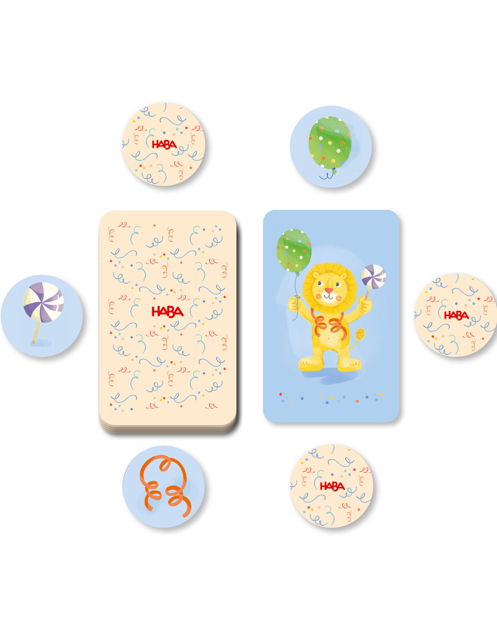 HABA Eerste spel Partyleeuw Leo