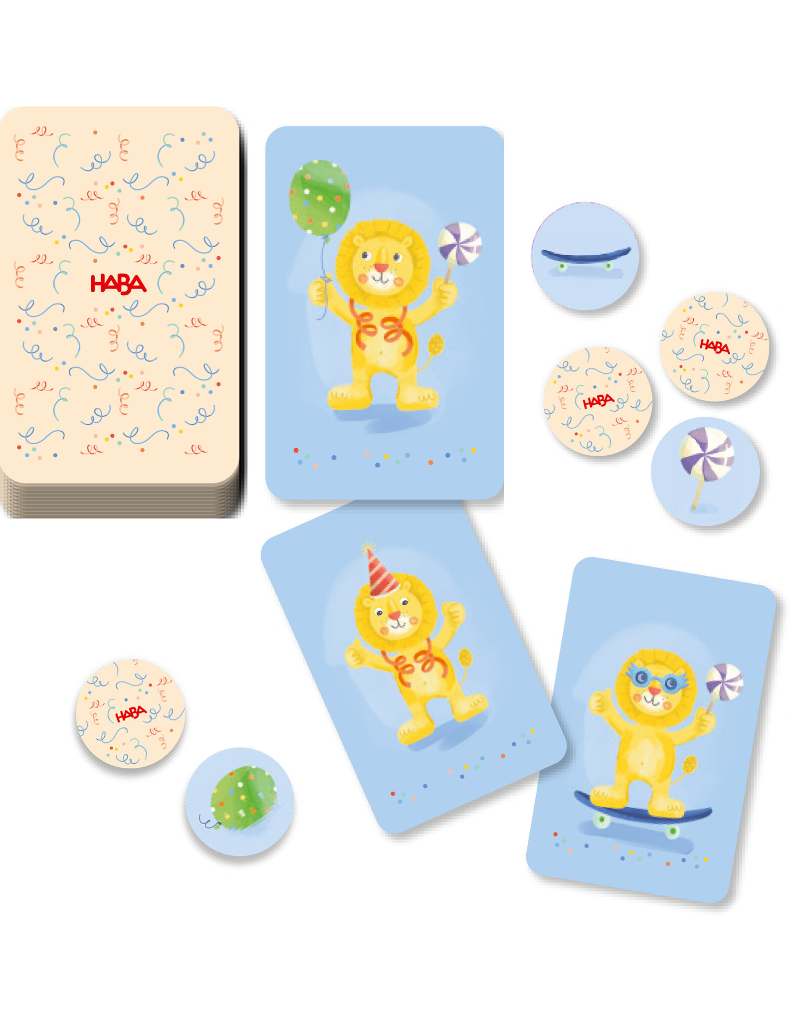 HABA Eerste spel Partyleeuw Leo