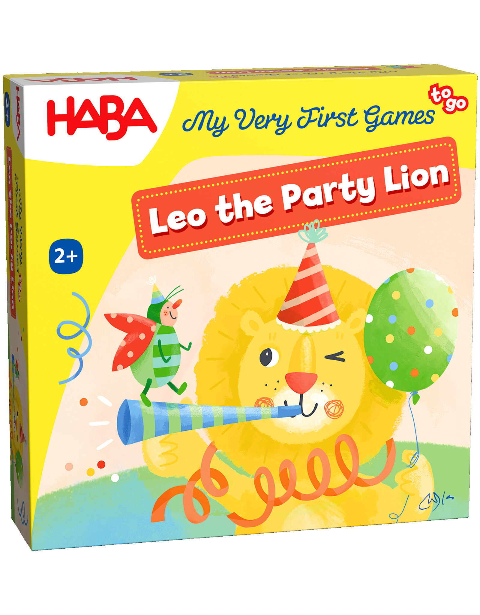 HABA Eerste spel Partyleeuw Leo