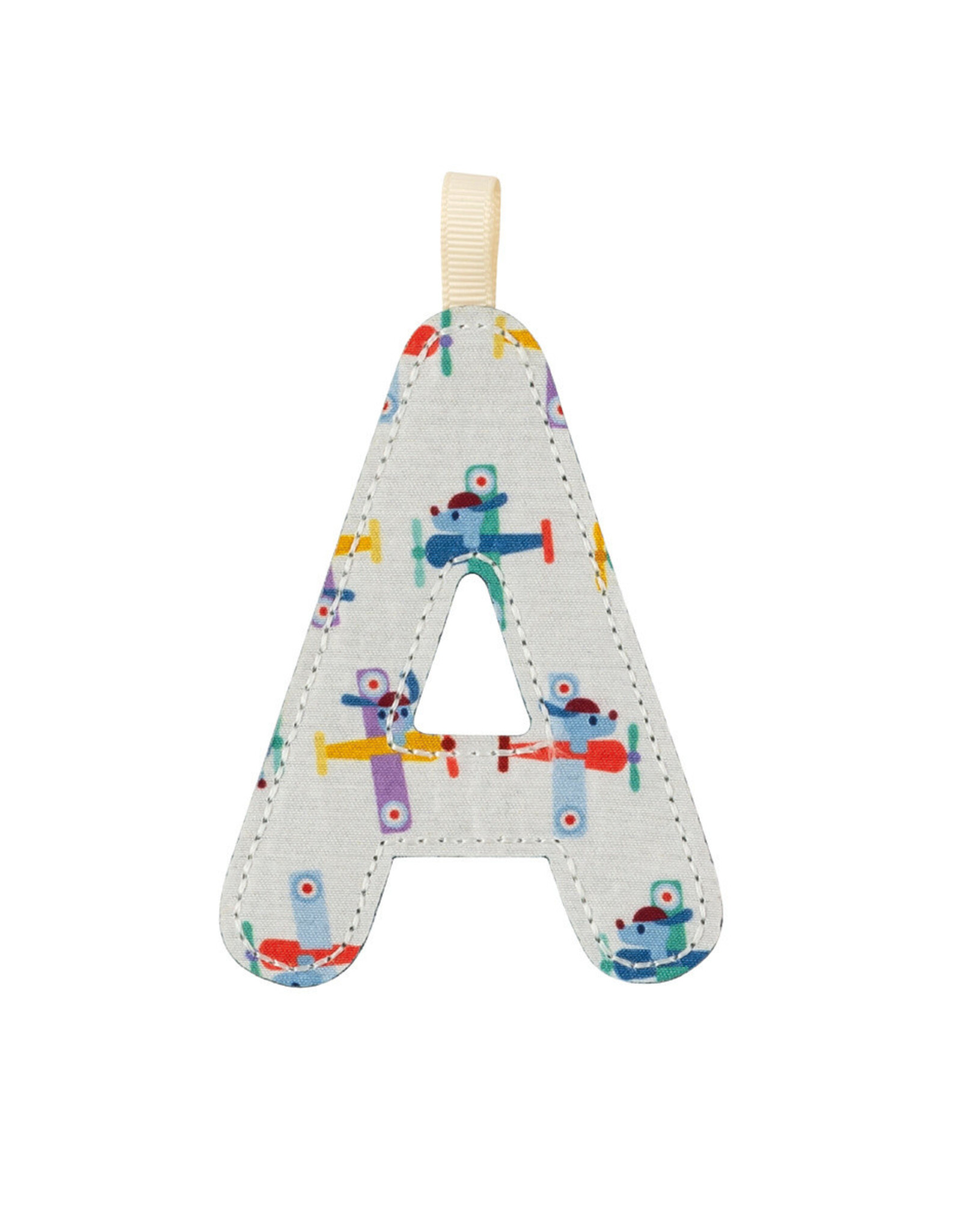 Lilliputiens Letters Lilliputiens A glow blauw