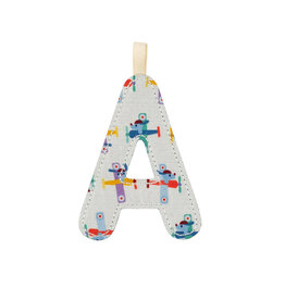 Lilliputiens Letters Lilliputiens A glow blauw