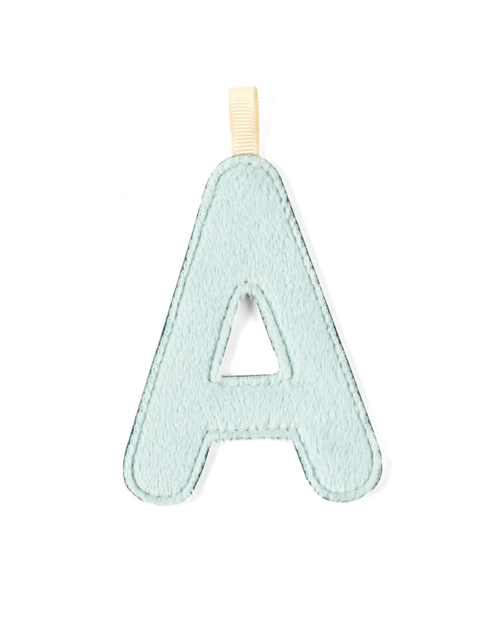 Lilliputiens Letters Lilliputiens A glow blauw