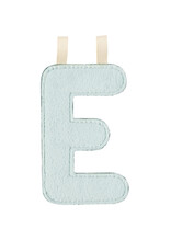 Lilliputiens Letters Lilliputiens E glow blauw