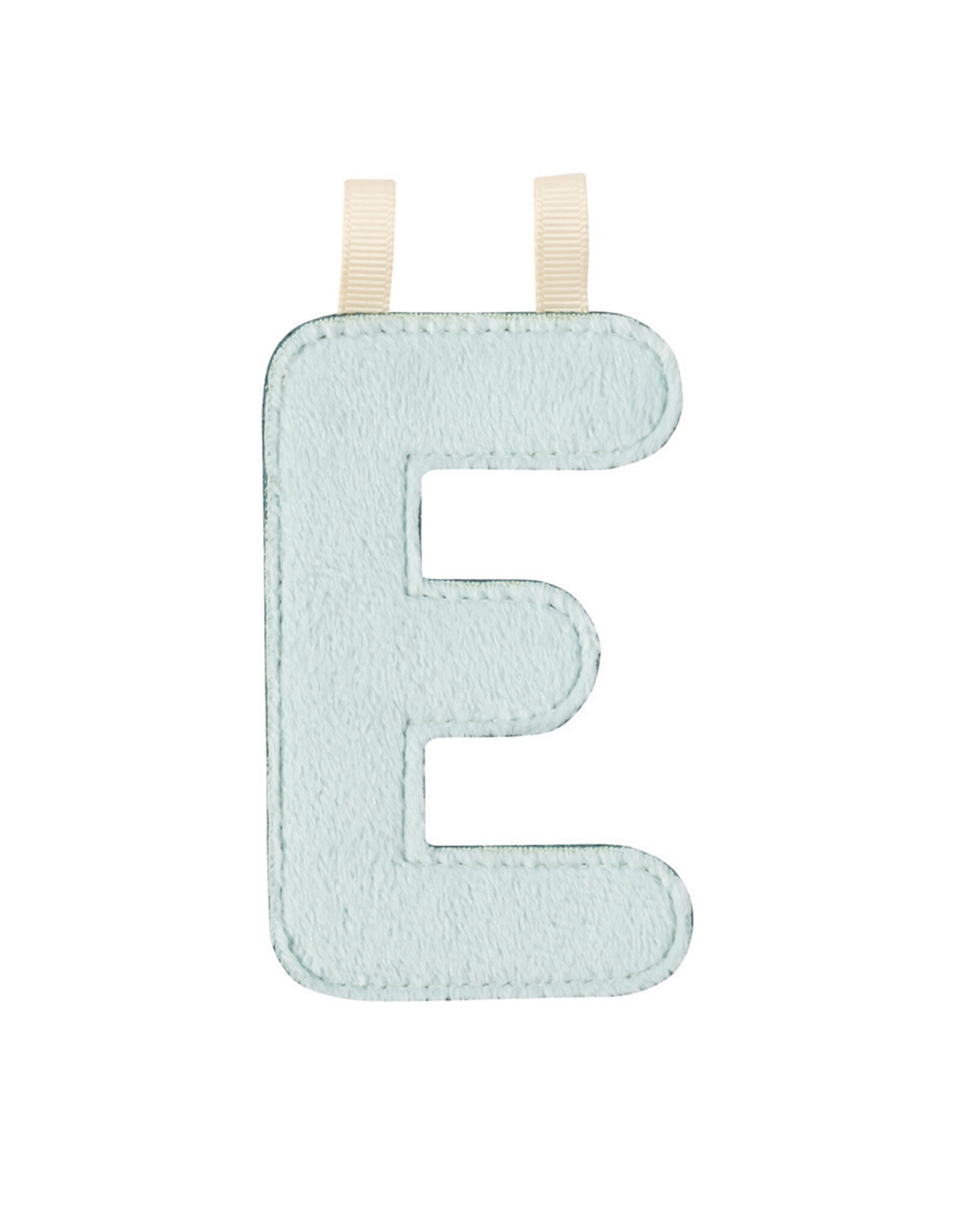 Lilliputiens Letters Lilliputiens E glow blauw