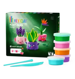 HeyClay Kleiset Plant Folks