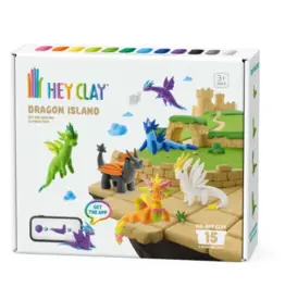 HeyClay Kleiset Dragon Island