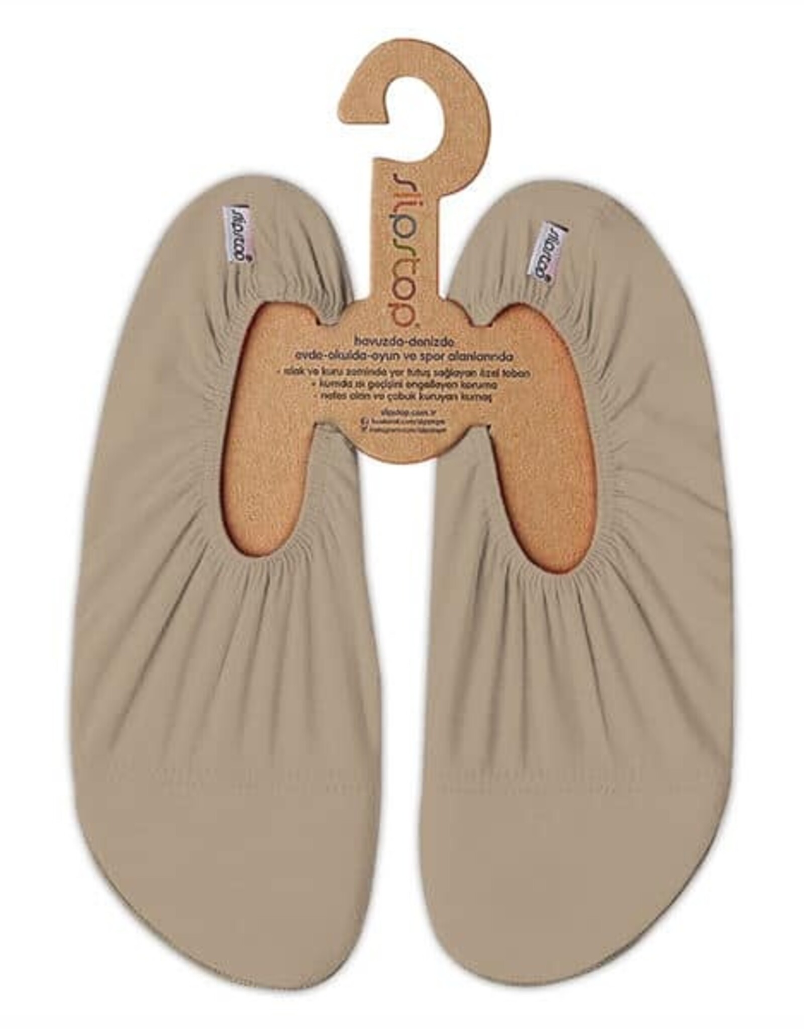 Slipstop Slipstop schoentjes Adult Sand