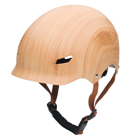 Fietshelm Woodprint S/M