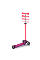 Micro Step Maxi Micro step Deluxe LED paars/roze Neon