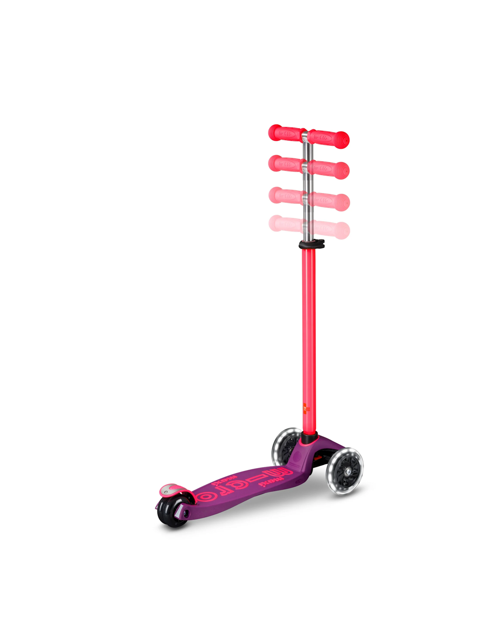 Micro Step Maxi Micro step Deluxe LED paars/roze Neon