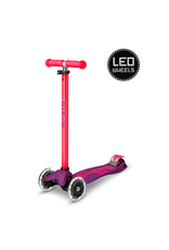 Micro Step Maxi Micro step Deluxe LED paars/roze Neon