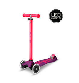 Micro Step Maxi Micro step Deluxe LED paars/roze Neon