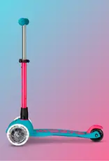 Micro Step Mini Micro step Deluxe LED aqua/roze Neon