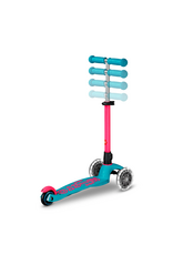 Micro Step Mini Micro step Deluxe LED aqua/roze Neon