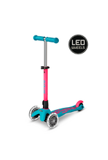 Micro Step Mini Micro step Deluxe LED aqua/roze Neon