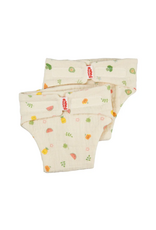 Heless Set katoenen poppenluiers Fruit