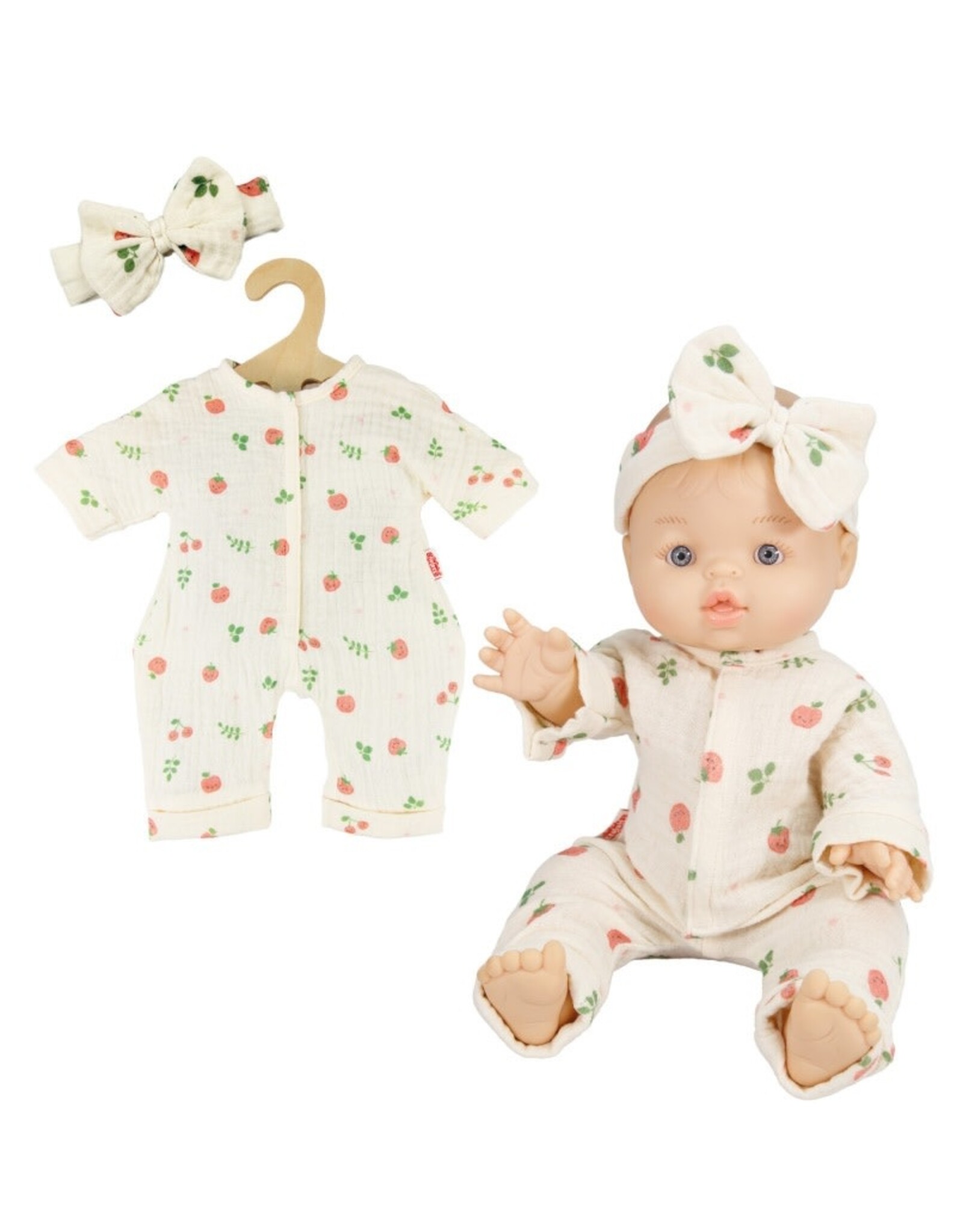 Heless Poppenromper met haarband Fruit