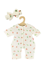 Heless Poppenromper met haarband Fruit