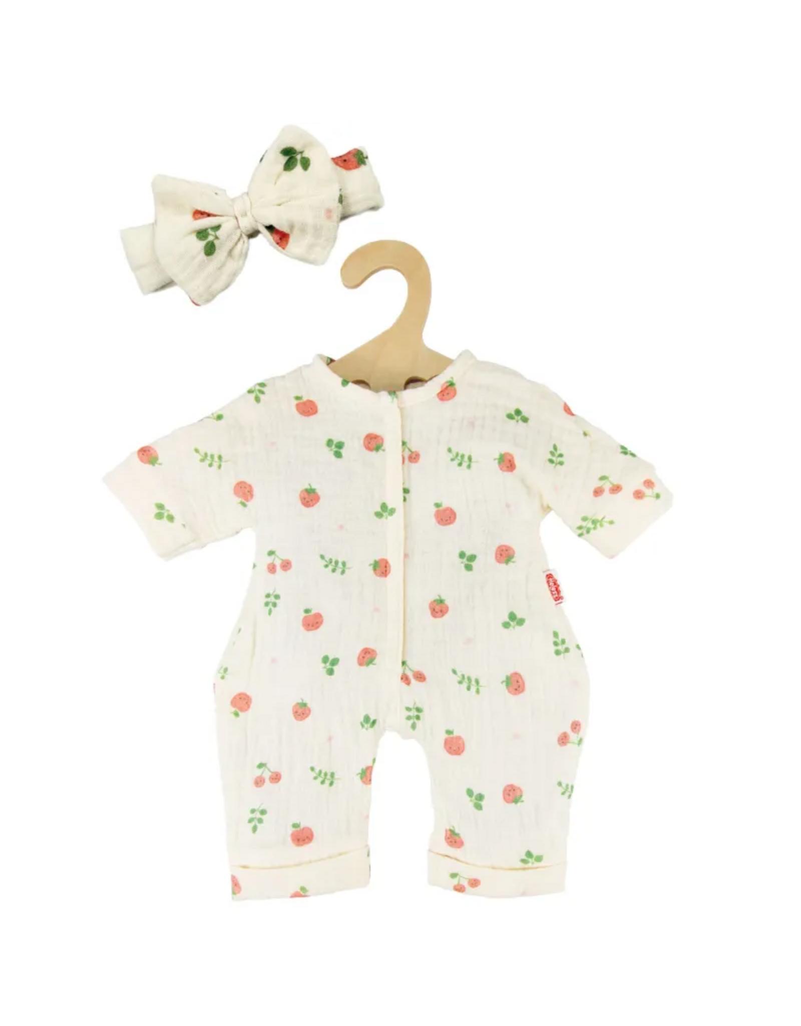 Heless Poppenromper met haarband Fruit