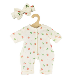 Heless Poppenromper met haarband Fruit