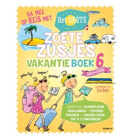 Kosmos Het grote Zoete Zusjes vakantieboek 6