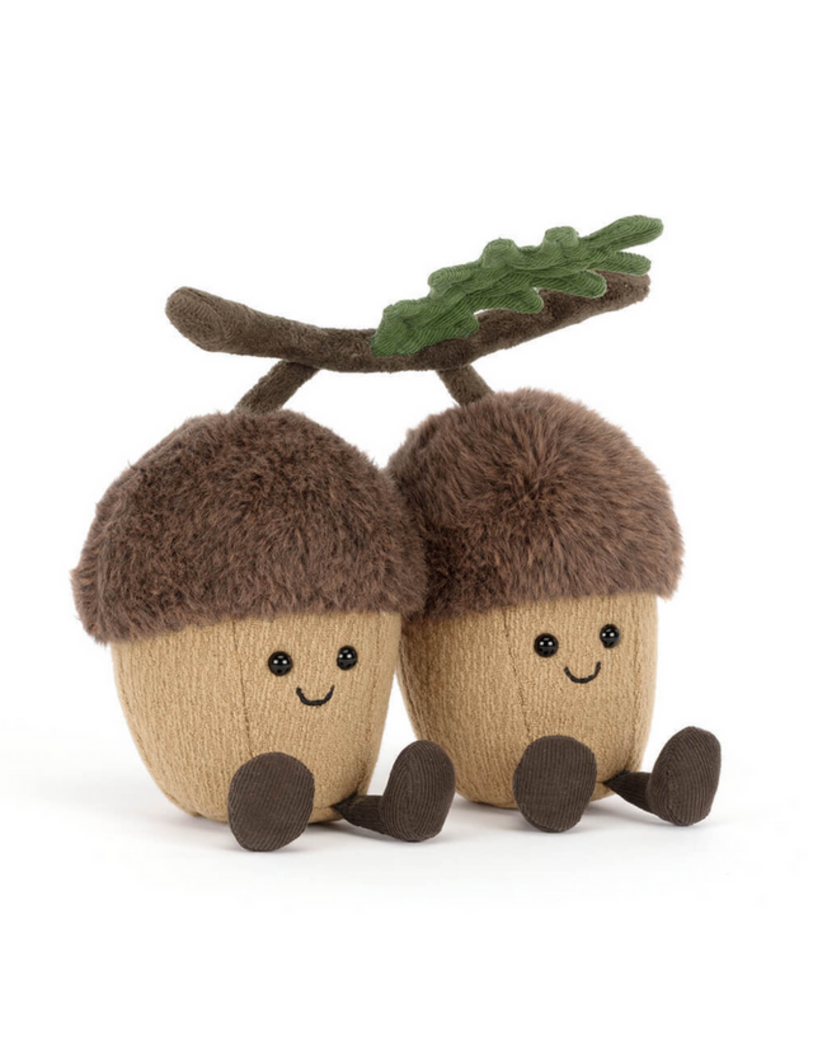 Jellycat Amuseables Ort & Tum Acorns